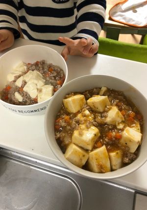大人幼児同時に食べられる☆麻婆豆腐丼-レシピのメイン写真