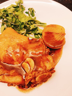 チキンのバルサミコソース煮-レシピのメイン写真