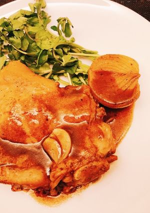 チキンのバルサミコソース煮-レシピのメイン写真
