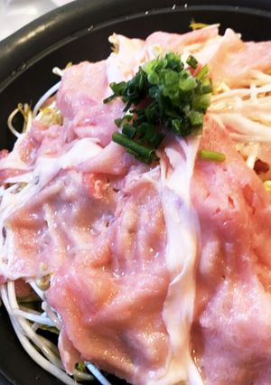 簡単!節約ネギ塩豚鍋-レシピのメイン写真