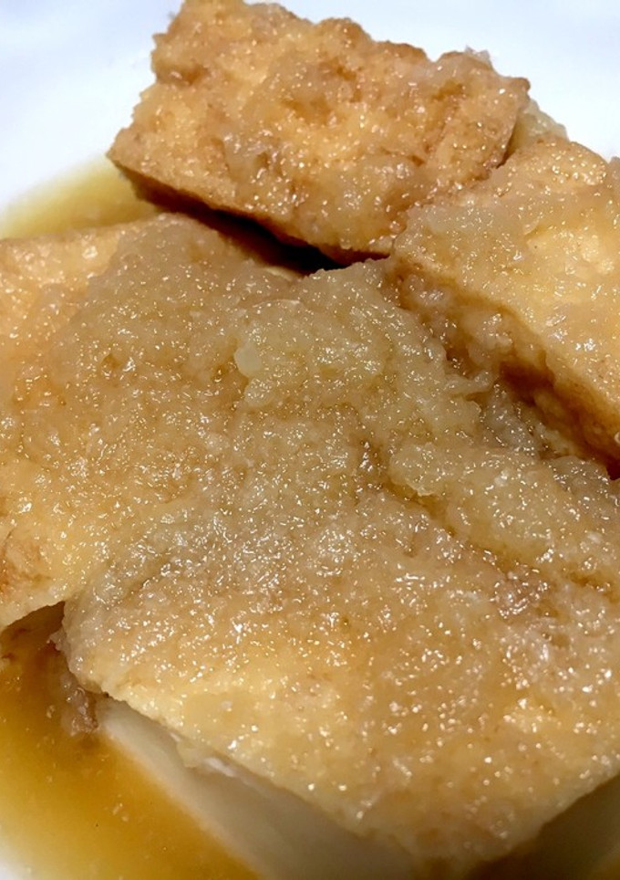 簡単！材料３つ！厚揚げのみぞれ煮☆-レシピのメイン写真