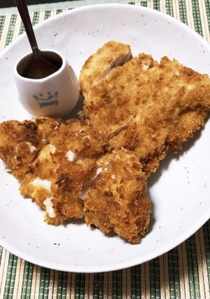 チキンカツ♡鶏胸肉♡バッターでお手軽-レシピのメイン写真