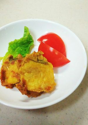 魚のカレーピカタ-レシピのメイン写真