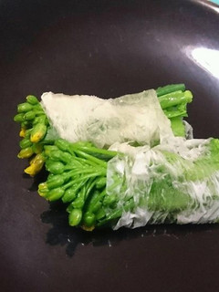 アスパラ菜おぼろ昆布-レシピのメイン写真