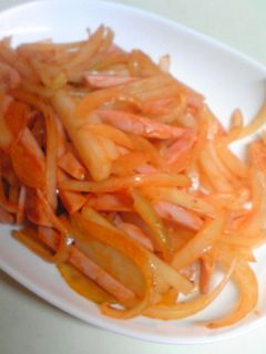 おさかなのソーセージと野菜いため-レシピのメイン写真