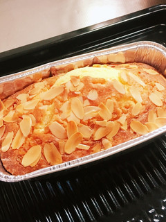 簡単!キャラメルアーモンドパウンドケーキ-レシピのメイン写真