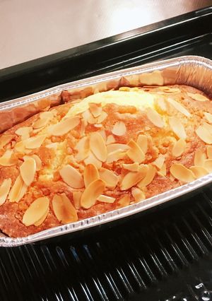 簡単！キャラメルアーモンドパウンドケーキ-レシピのメイン写真