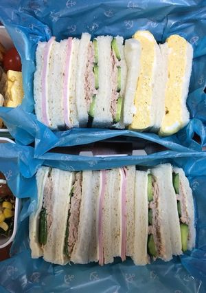 2/2お弁当-レシピのメイン写真
