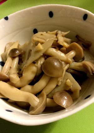 レンコンとシメジの洋風きんぴら-レシピのメイン写真