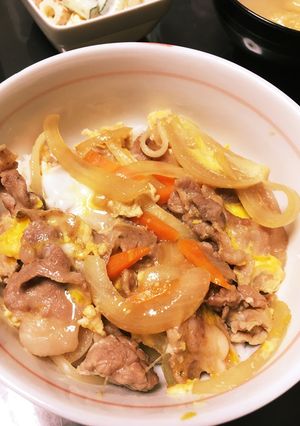 我が家の他人丼-レシピのメイン写真