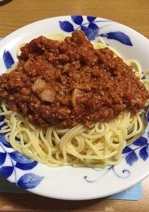 簡単!手作りミートソース-レシピのメイン写真