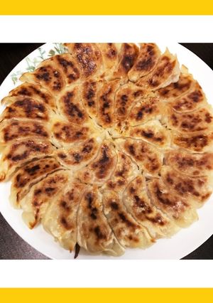 ダイエット中にも◎ヘルシー餃子-レシピのメイン写真