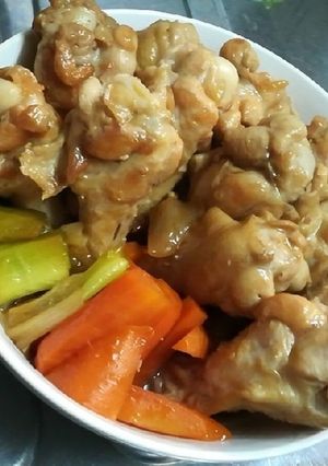 鶏もものこっくり煮-レシピのメイン写真