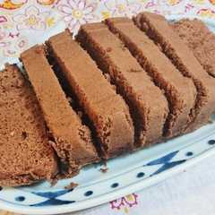 A picture of 卵、バターなし♪チョコとろりココアケーキ.