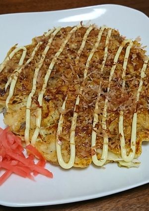 ヘルシーお好み焼き-レシピのメイン写真