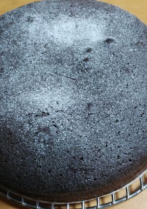 簡単ガトーショコラ-レシピのメイン写真