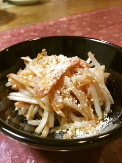 もやしのナポリタン小鉢-レシピのメイン写真