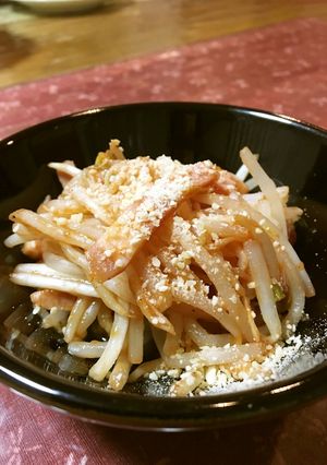もやしのナポリタン小鉢-レシピのメイン写真