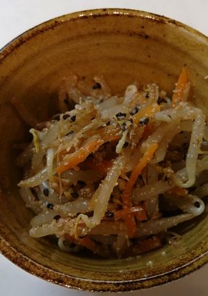 もやしのごま和え-レシピのメイン写真