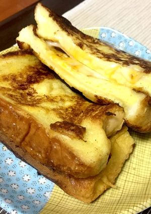 簡単 ふんわりフレンチトースト-レシピのメイン写真