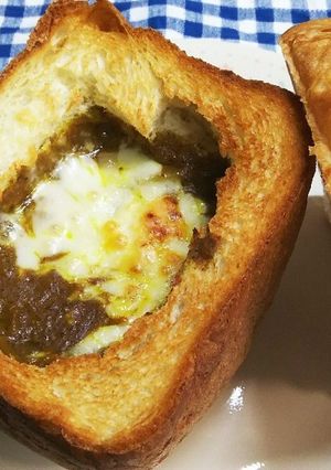 大きな大きな♪カレーパン-レシピのメイン写真