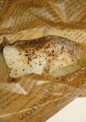 レンジde鱈の蒸し焼き-レシピのメイン写真