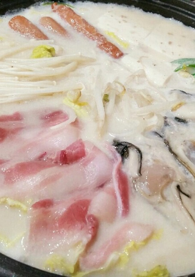 ごま豆乳鍋～〆まで美味しい鍋風～-レシピのメイン写真