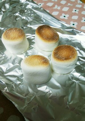 焼きマシュマロ♡魚焼きグリルで中はトロ～-レシピのメイン写真