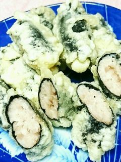 ネギトロの磯辺揚げ-レシピのメイン写真