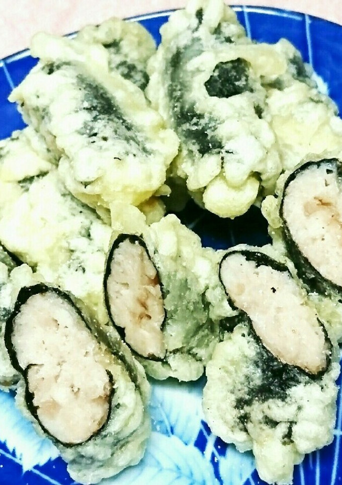 ネギトロの磯辺揚げ-レシピのメイン写真