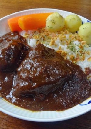 ごろっと牛タンカレー-レシピのメイン写真
