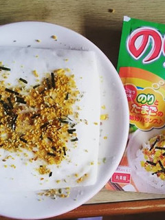 はんぺんの のりたま かけ☆-レシピのメイン写真