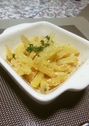 ジャガイモの明太バター炒め-レシピのメイン写真