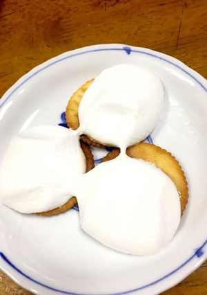 簡単！余りマシュマロでトロサクびよーん-レシピのメイン写真