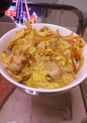 卵を買ったら親子丼-レシピのメイン写真