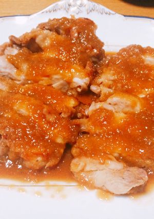 簡単 鶏肉のソテー-レシピのメイン写真