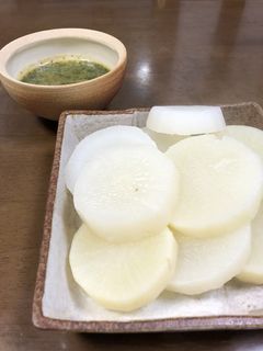 ふろふき大根-レシピのメイン写真