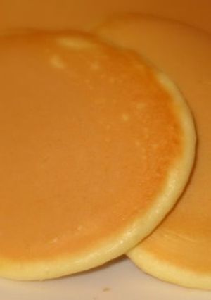 基本の簡単・ふっくらホットケーキ-レシピのメイン写真