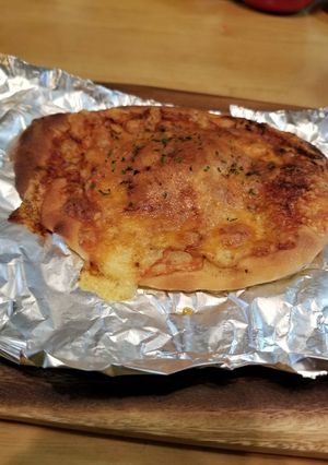 簡単❗シンプルなガチーズピザ-レシピのメイン写真