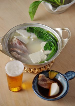 かぶとほうれんそうの塩豚鍋-レシピのメイン写真