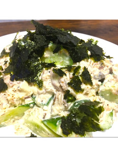 さばと豆腐のわさびマヨサラダ★-レシピのメイン写真