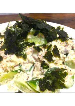 さばと豆腐のわさびマヨサラダ★-レシピのメイン写真