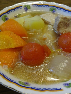鶏むね肉のポトフ-レシピのメイン写真