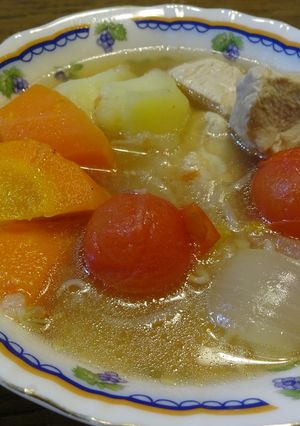 鶏むね肉のポトフ-レシピのメイン写真