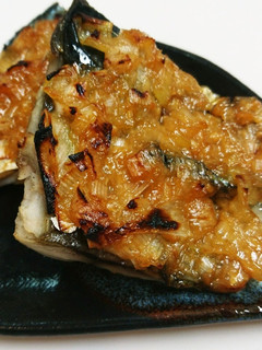 鯖のネギ味噌焼き-レシピのメイン写真