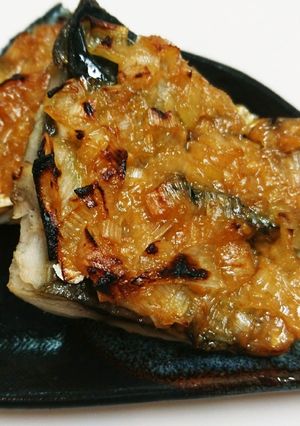 鯖のネギ味噌焼き-レシピのメイン写真
