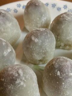 レンチンいちご大福-レシピのメイン写真