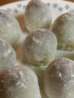 レンチンいちご大福-レシピのメイン写真