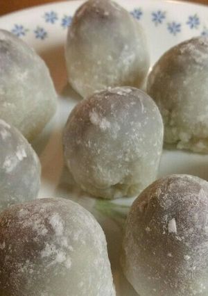レンチンいちご大福-レシピのメイン写真