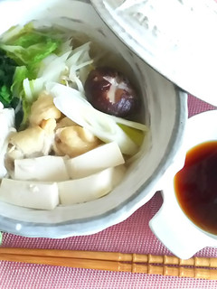 身体が温まる野菜のお鍋と〆の雑炊-レシピのメイン写真